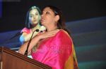 Shabana Azmi at Whistling Woods 4th convocation ceremony in St Andrews on 18th July 2011 (40).JPG